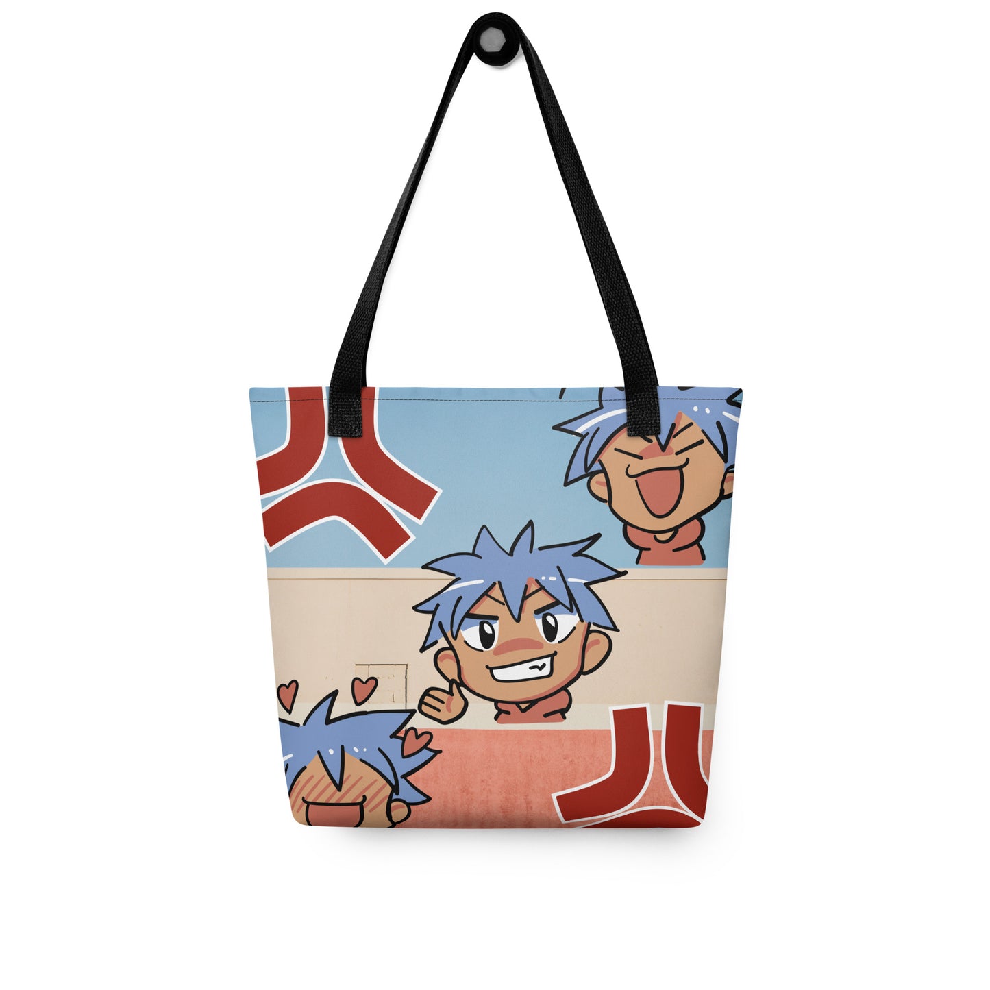 Anime Personal Carry All Tote Bag