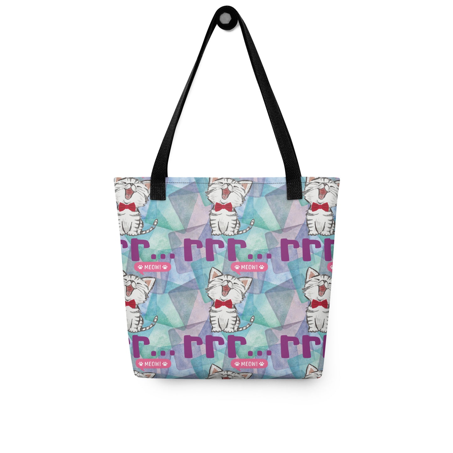 Kitty ROAR: rrr...: Personal Carry All Tote Bag