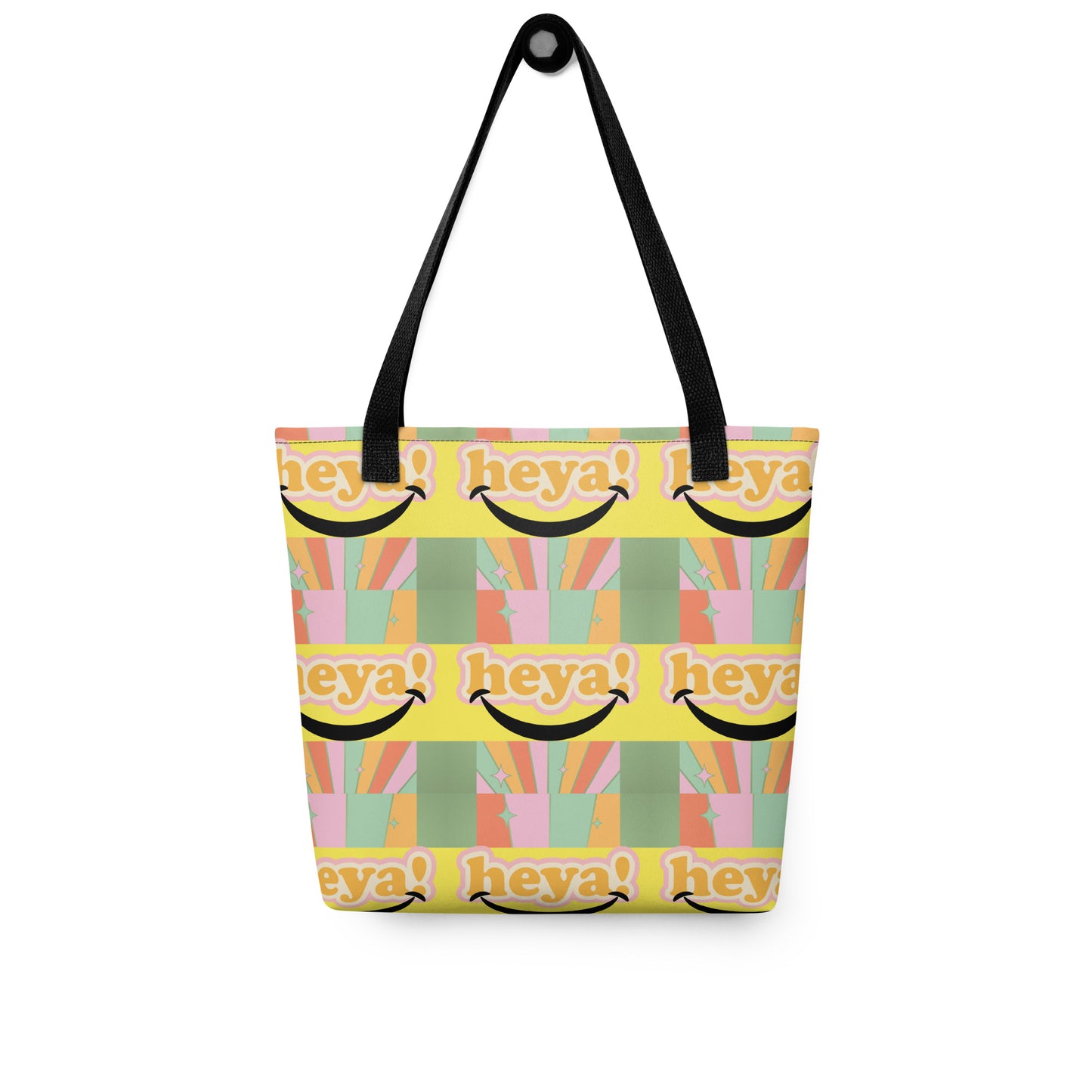 Groovy HeyYa!: Personal Carry All Tote Bag