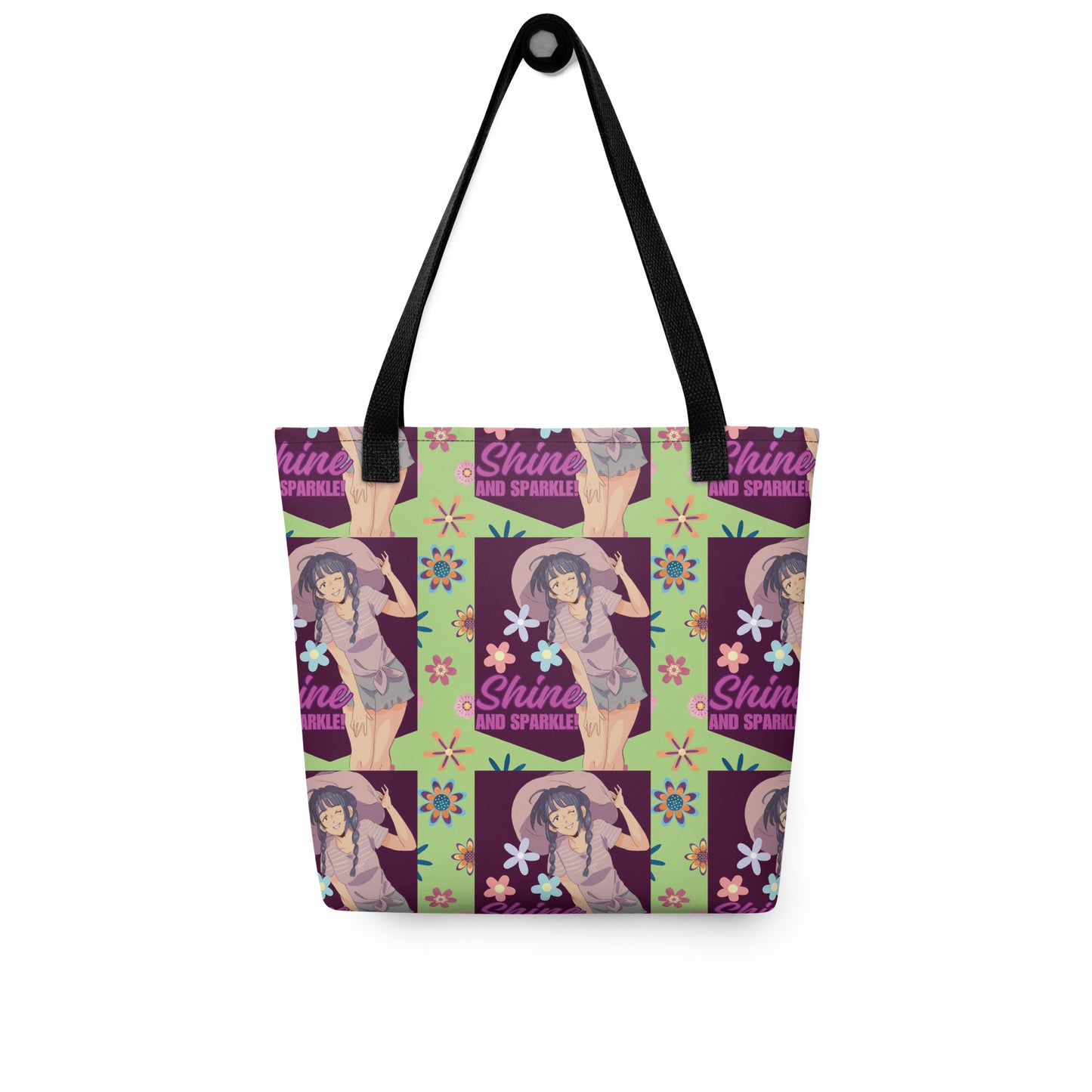 Anime: Shine and Sparkle: Personal Carry All Tote Bag