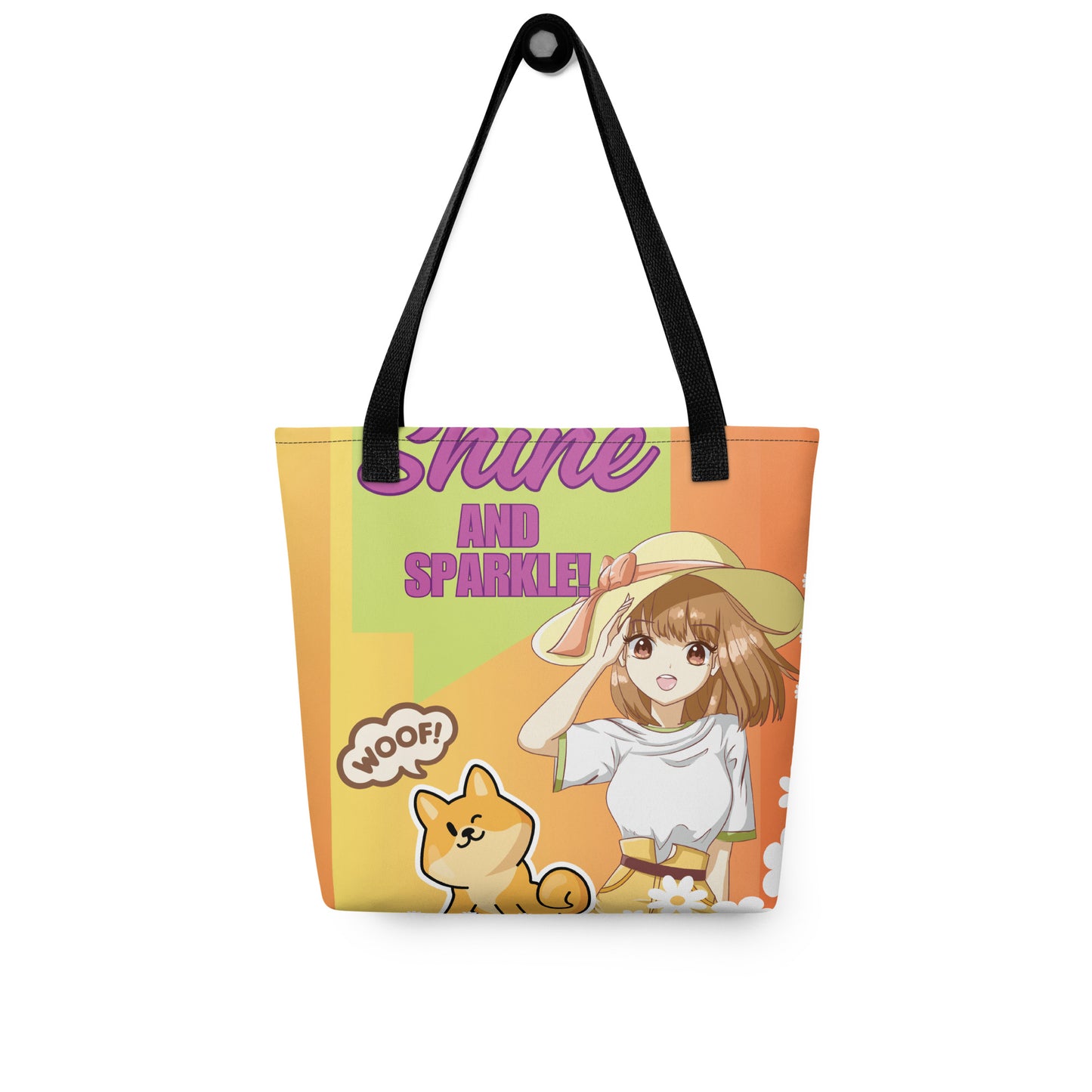 Anime: Shine and Sparkle: Personal Carry All Tote Bag