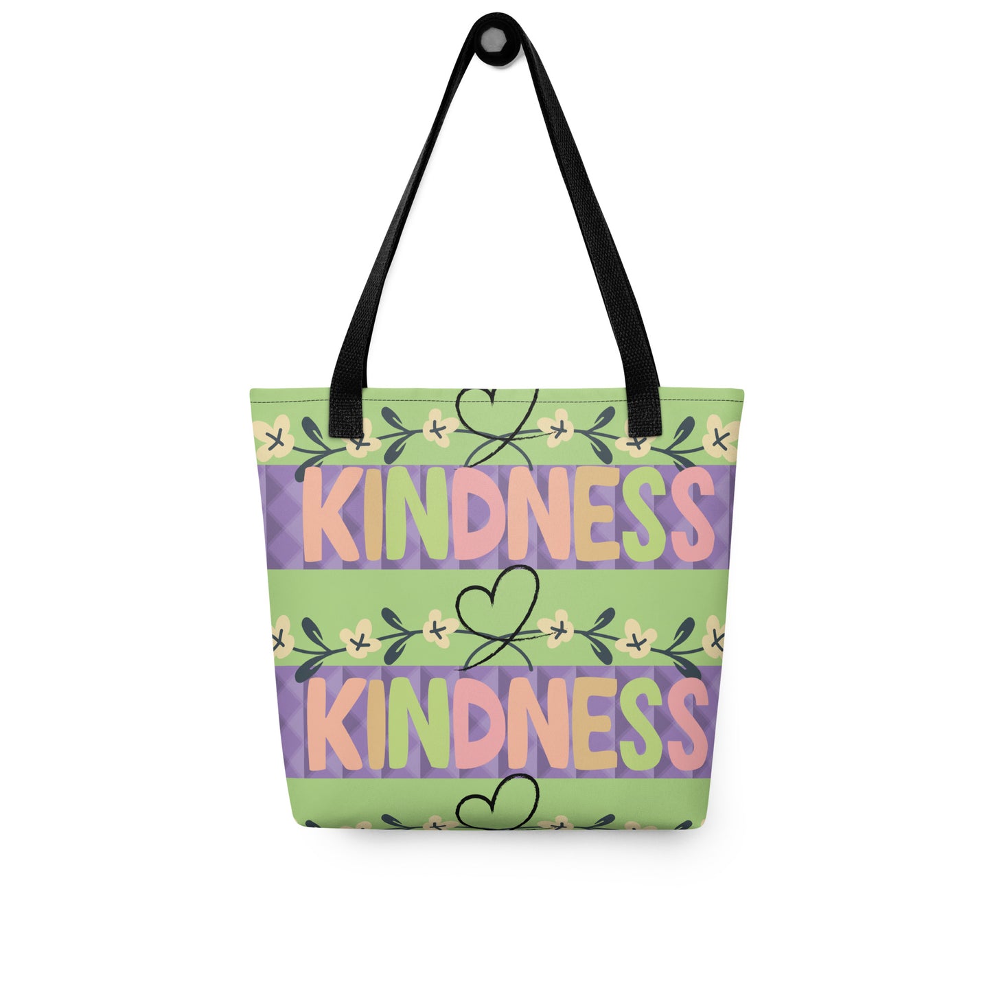 Kindness: Motivational: Personal Carry All Tote Bag