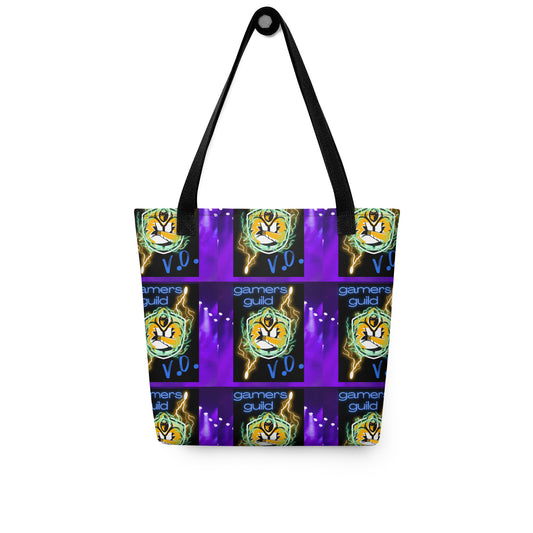 Gamers Guild: Lightening: Personal Carry All Tote Bag