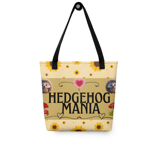 Hedgehog Mania: Personal Carry All Tote Bag