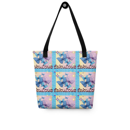 Butterfly Fabulous: Personal Carry All Tote Bag