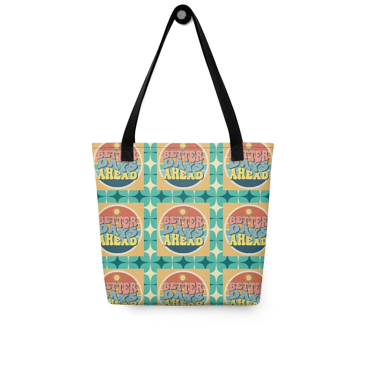 Groovy Retro: Personal Carry All Tote Bag