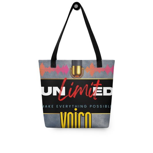 Unlimited Voice: Personal Carry All Tote Bag