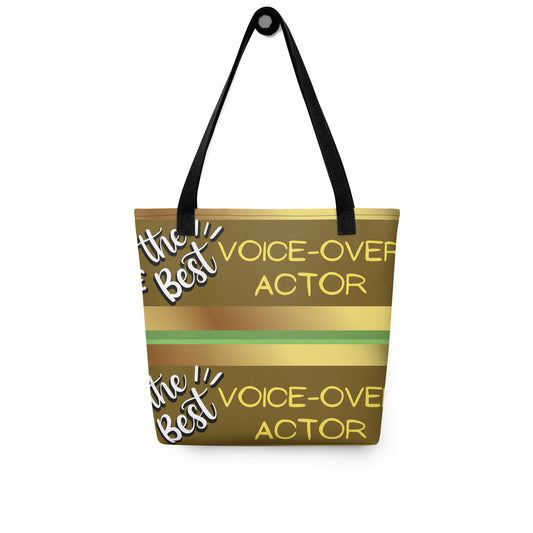 The BEST: Voice Actor: Personal Carry All Tote Bag