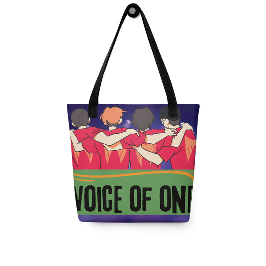 Voice of One: Teamwork: Personal Carry All Tote Bag