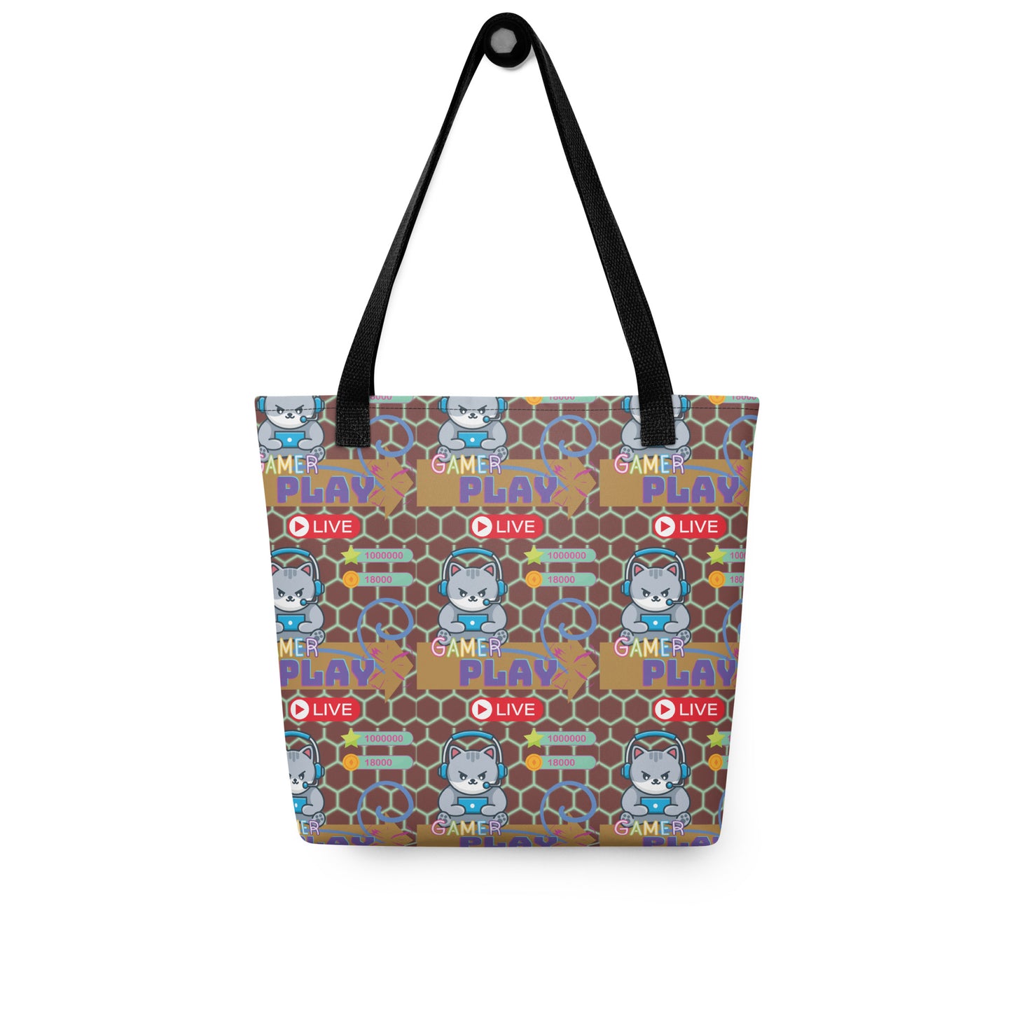 Game Play: Personal Carry All Tote Bag