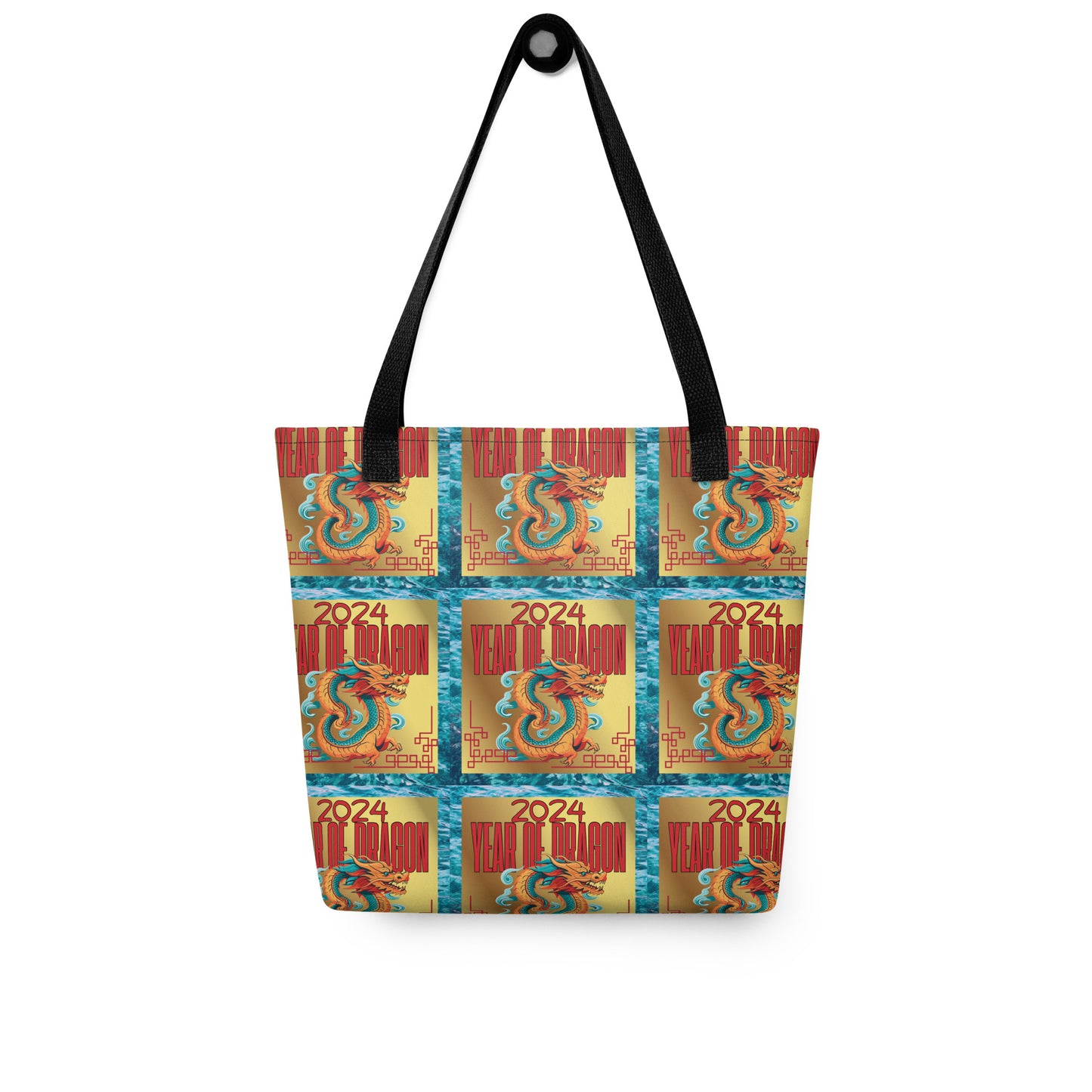 Year of the Dragon 2024: Personal Carry All Tote Bag