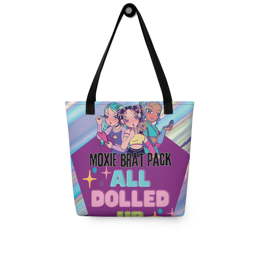 Moxie Brat Pack: All Dolled Up: Personal Carry All Tote Bag