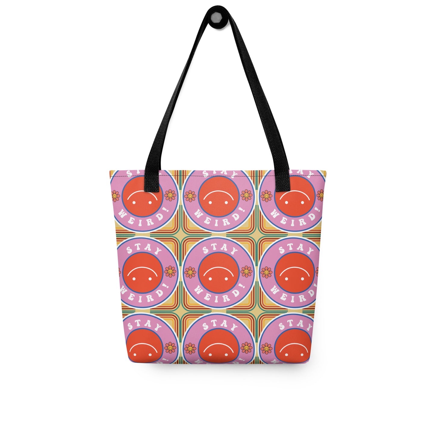 Groovy Stay Weird: Personal Carry All Tote Bag