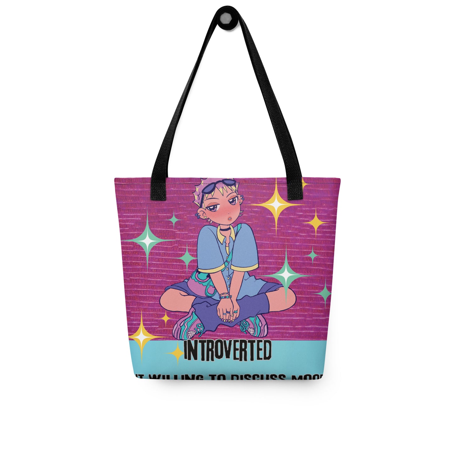 Moxie Brat Pack: Introverted: Personal Carry All Tote Bag