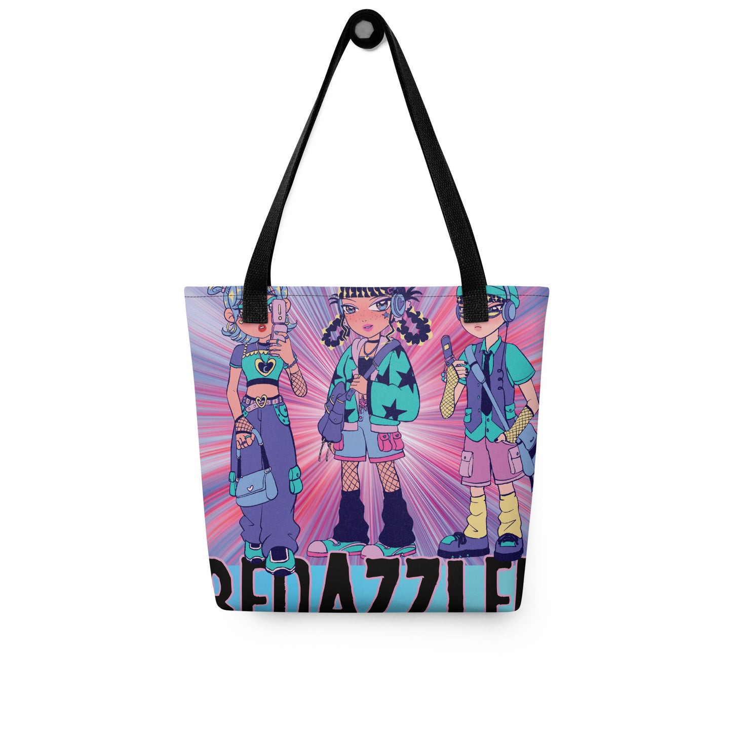 Moxie Brat Pack: Bedazzled: Personal Carry All Tote Bag