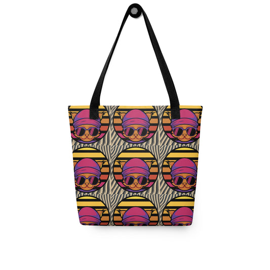 Cool Cat: Urban Style: Personal Carry All Tote Bag