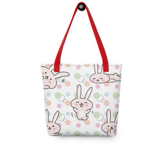 Having Fun Bunny Style: Personal Carry All Tote Bag