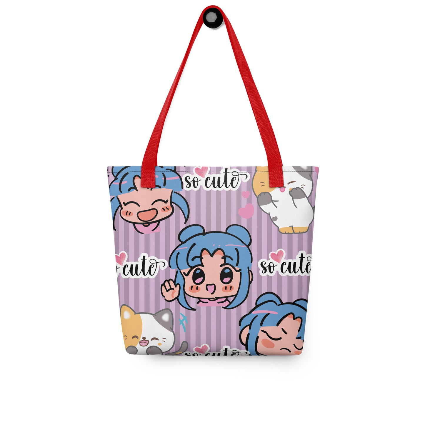 Anime: So Cute: Personal Carry All Tote Bag