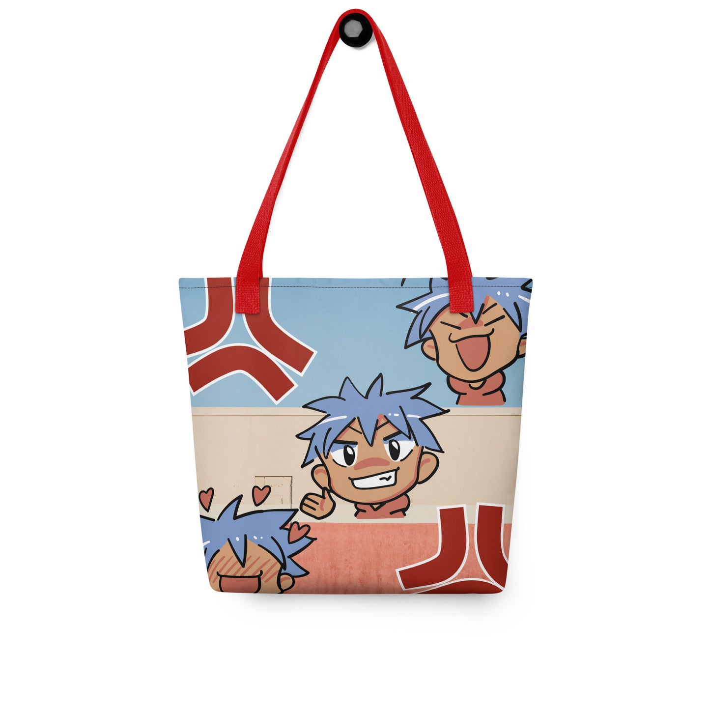 Anime Personal Carry All Tote Bag