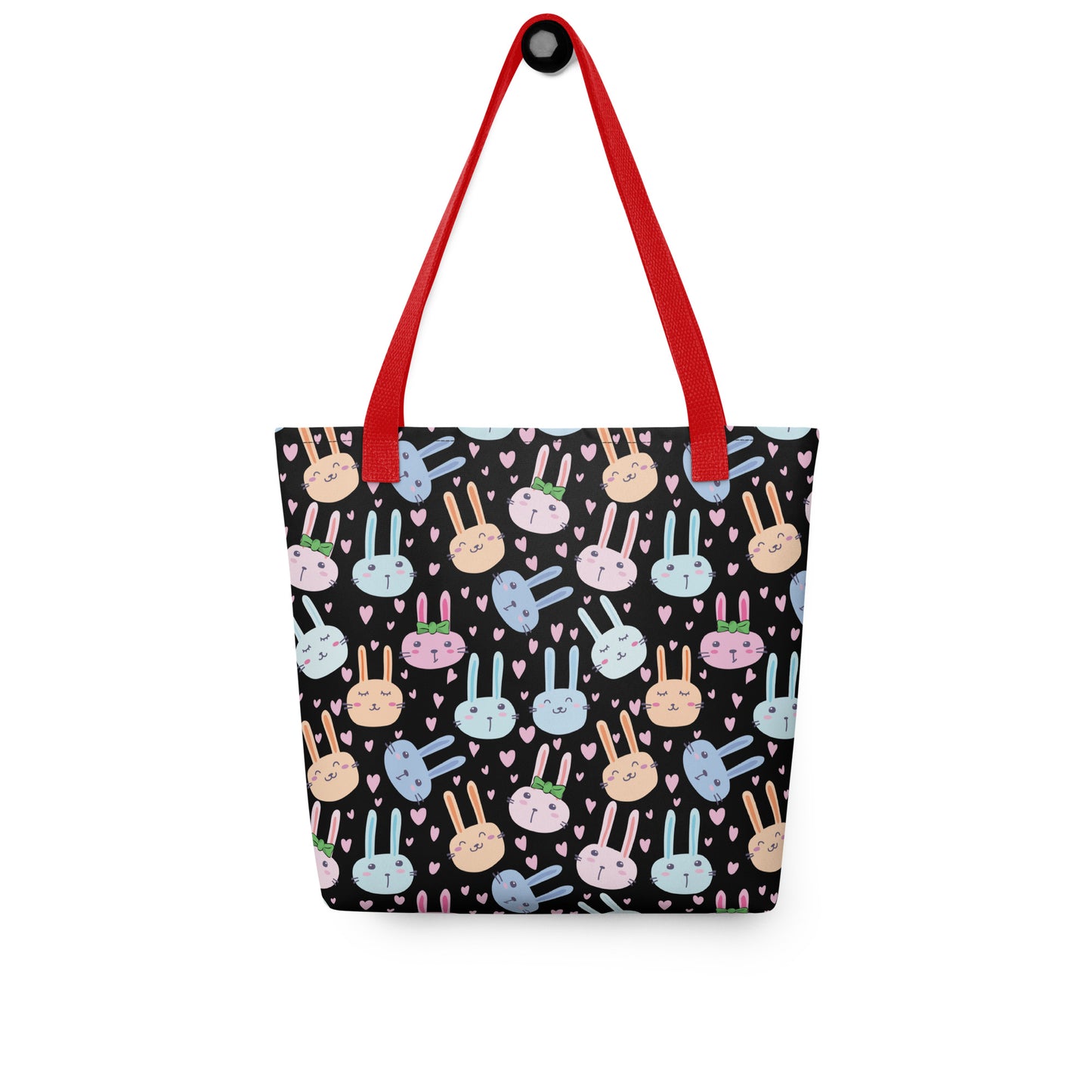 Bunny Fun: Personal Carry All Tote Bag