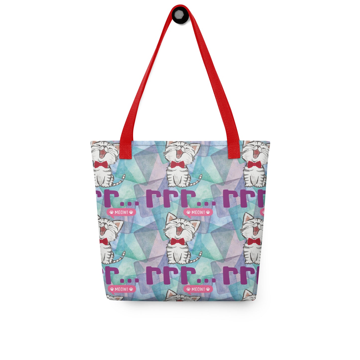 Kitty ROAR: rrr...: Personal Carry All Tote Bag