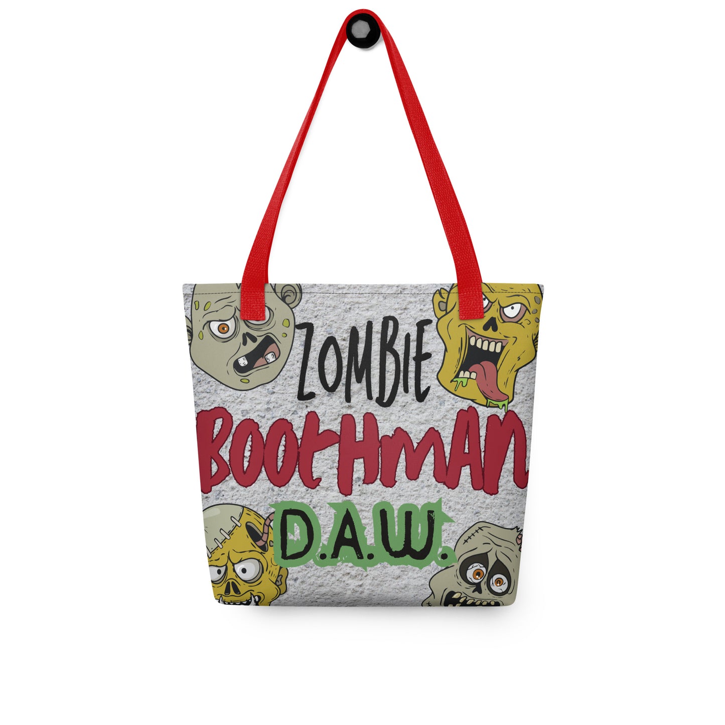 Zombie Boothman: Audio Editor D.A.W. Voice Over Narrator: Personal Carry All Tote Bag