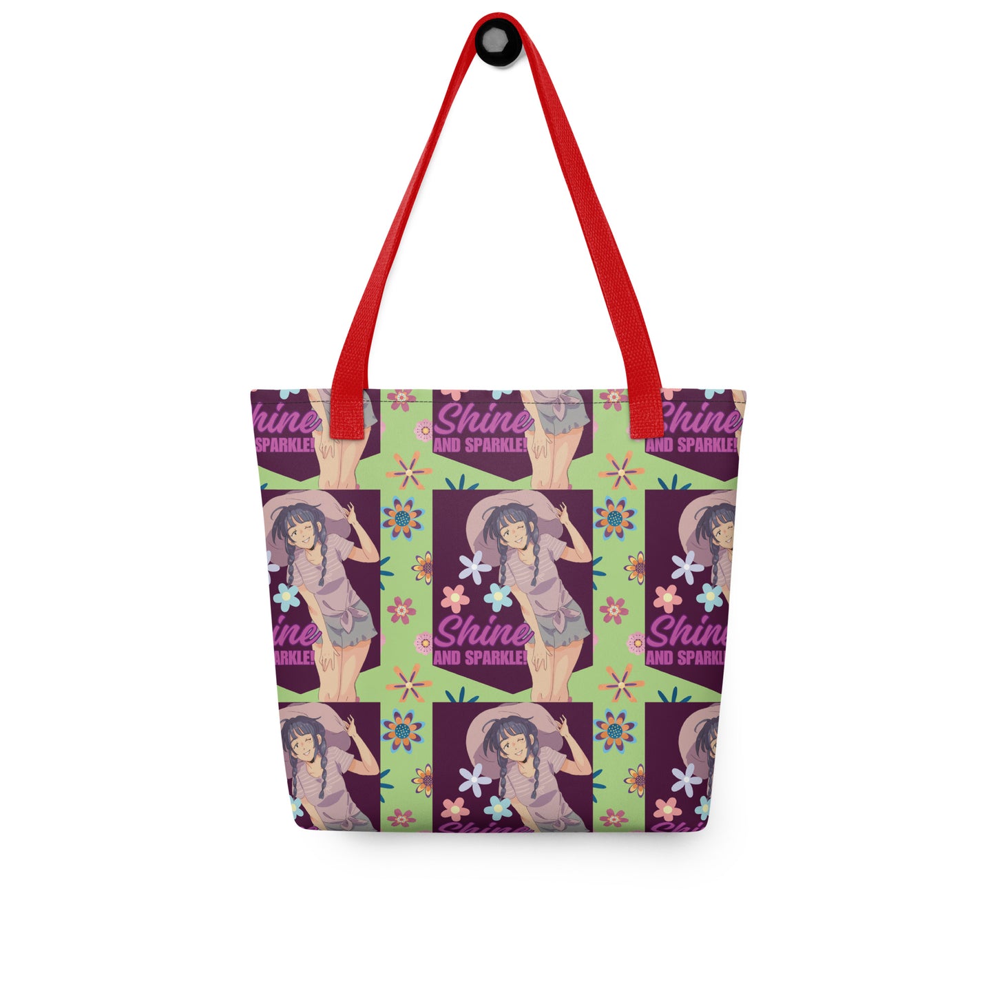 Anime: Shine and Sparkle: Personal Carry All Tote Bag