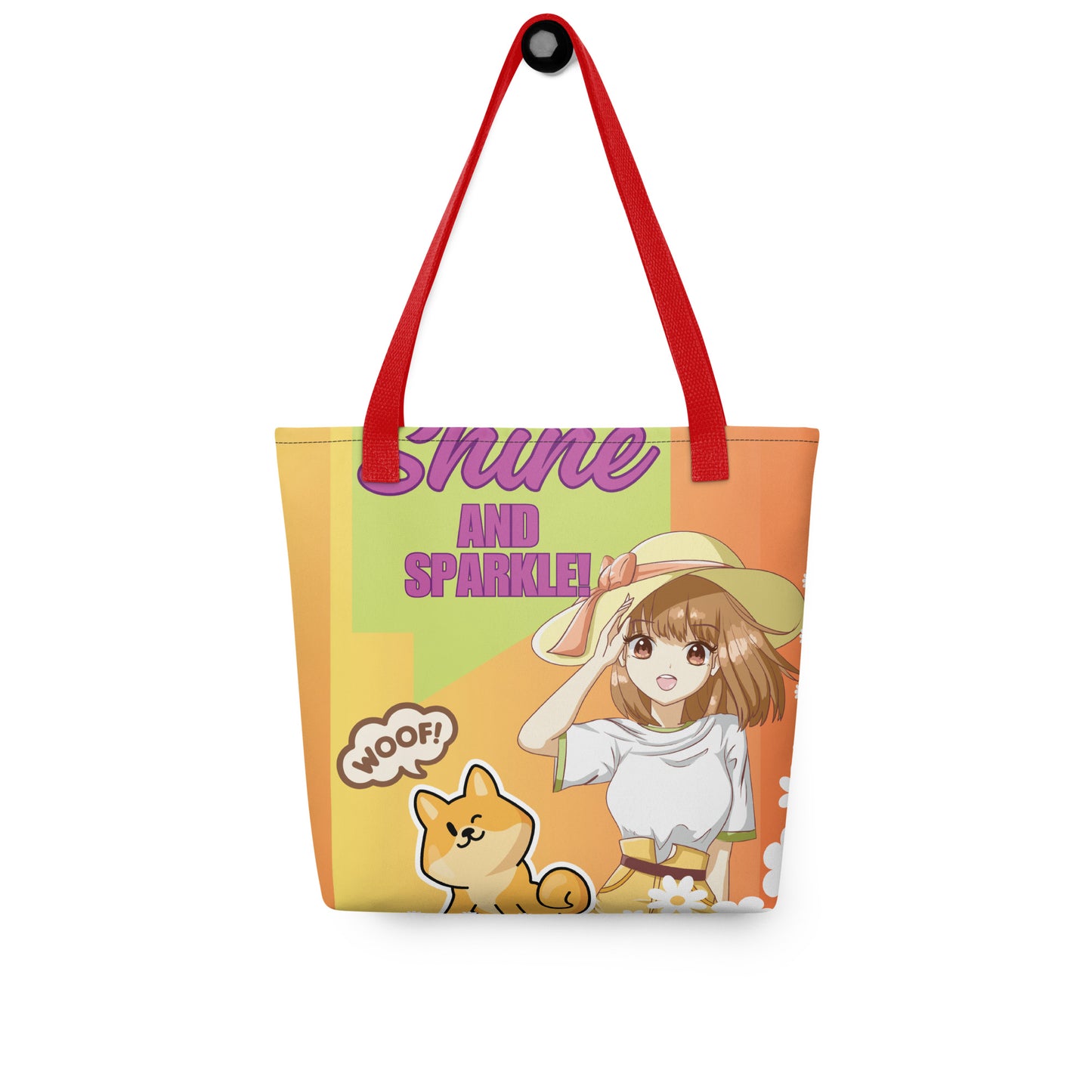 Anime: Shine and Sparkle: Personal Carry All Tote Bag