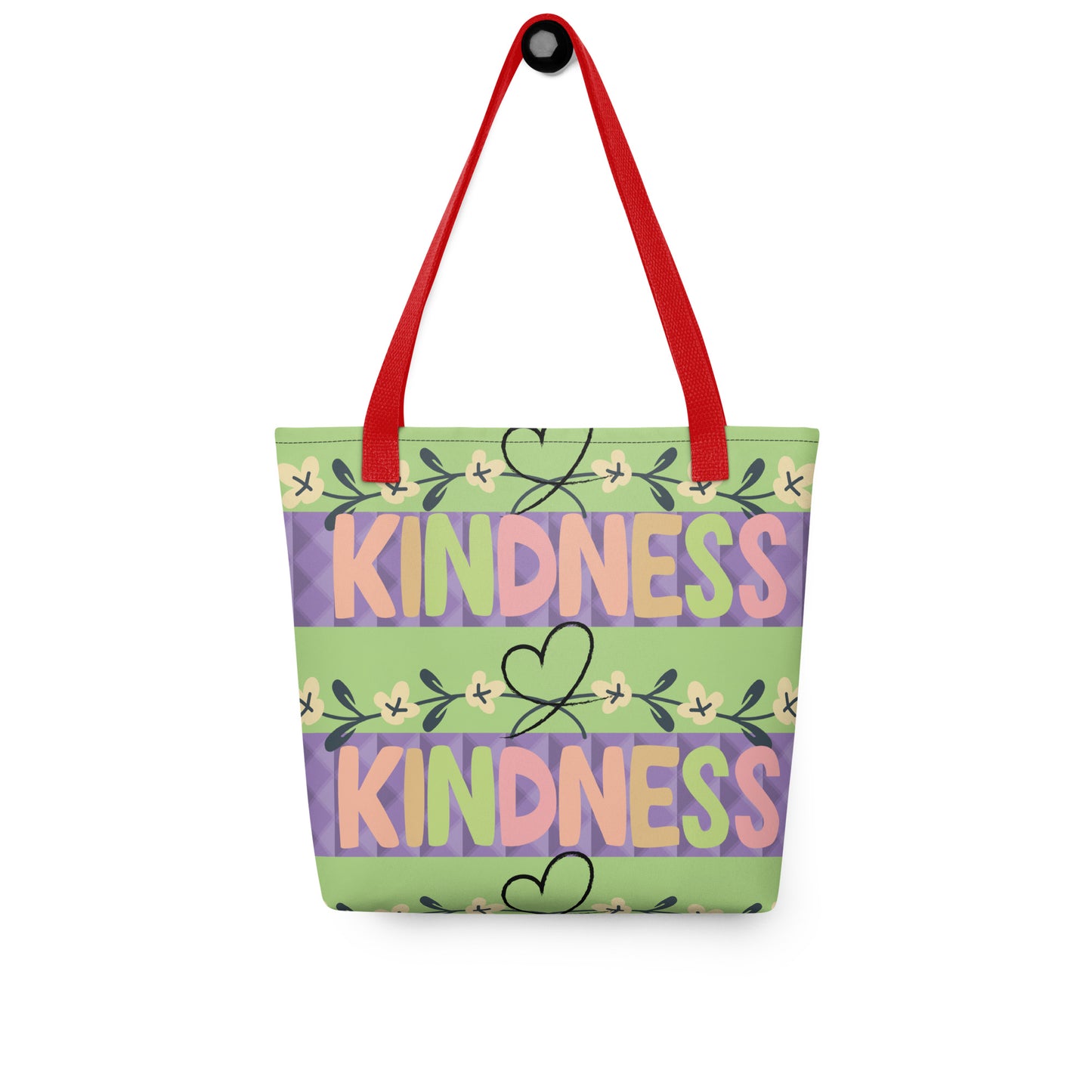 Kindness: Motivational: Personal Carry All Tote Bag