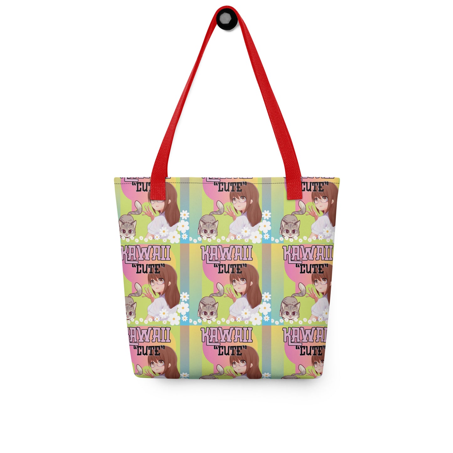 Anime: Kawaii Cute: Personal Carry All Tote Bag