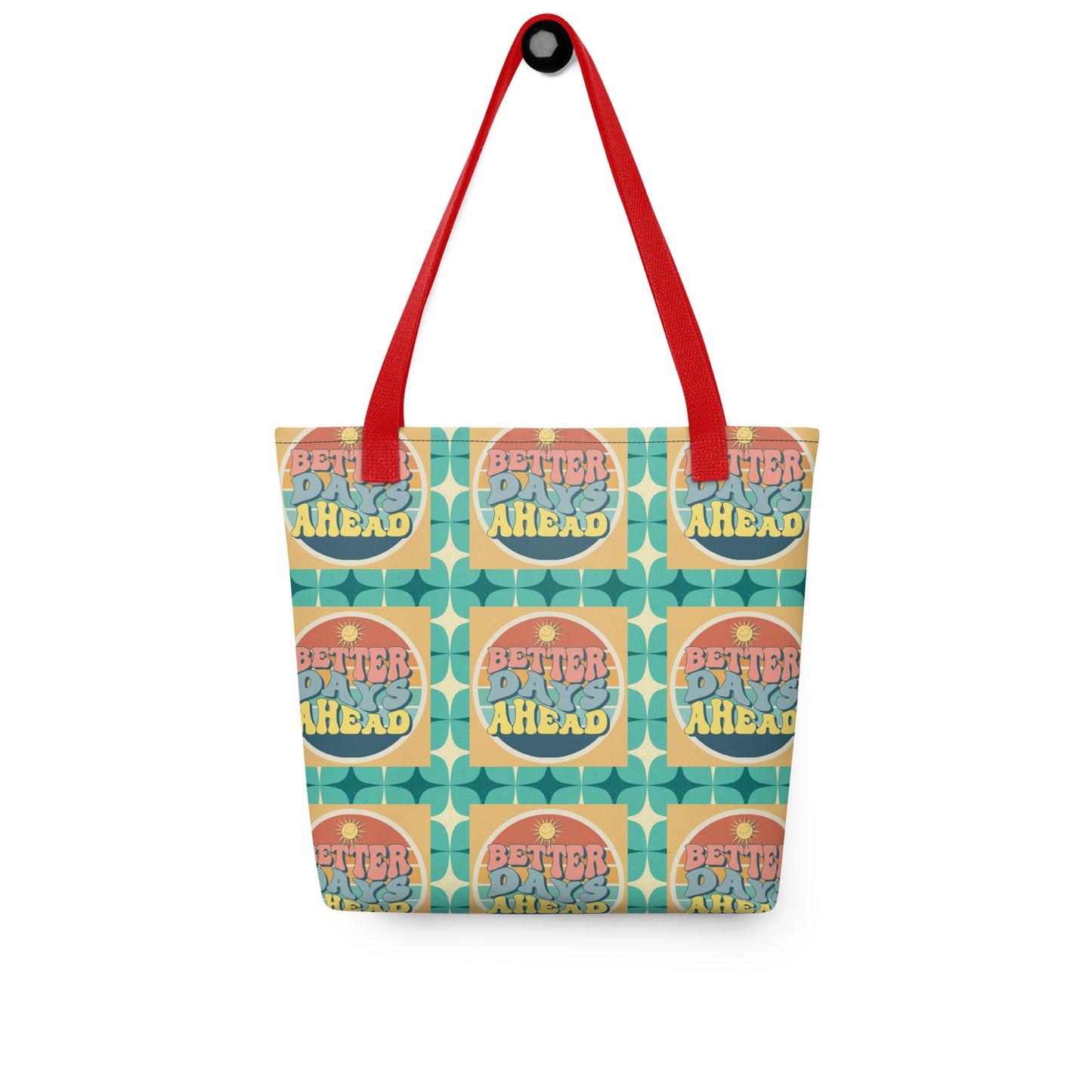 Groovy Retro: Personal Carry All Tote Bag