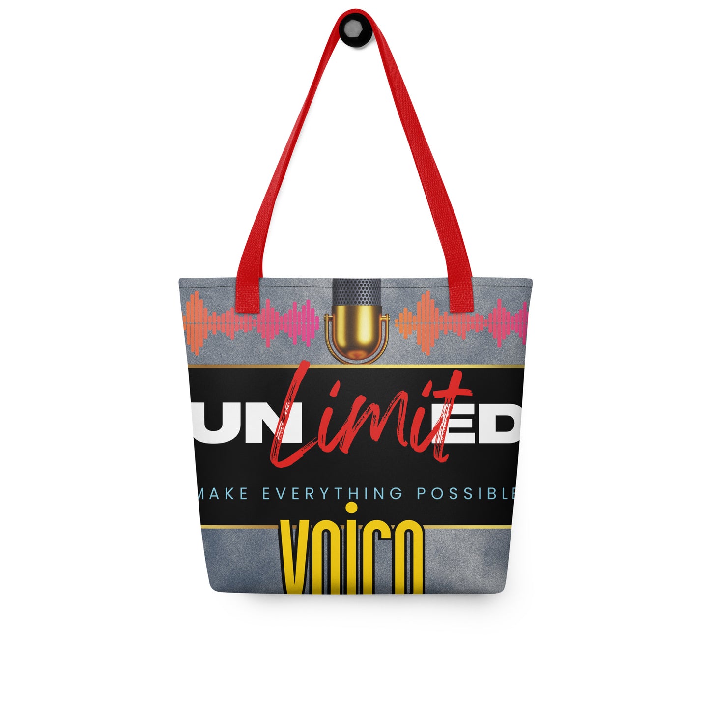 Unlimited Voice: Personal Carry All Tote Bag