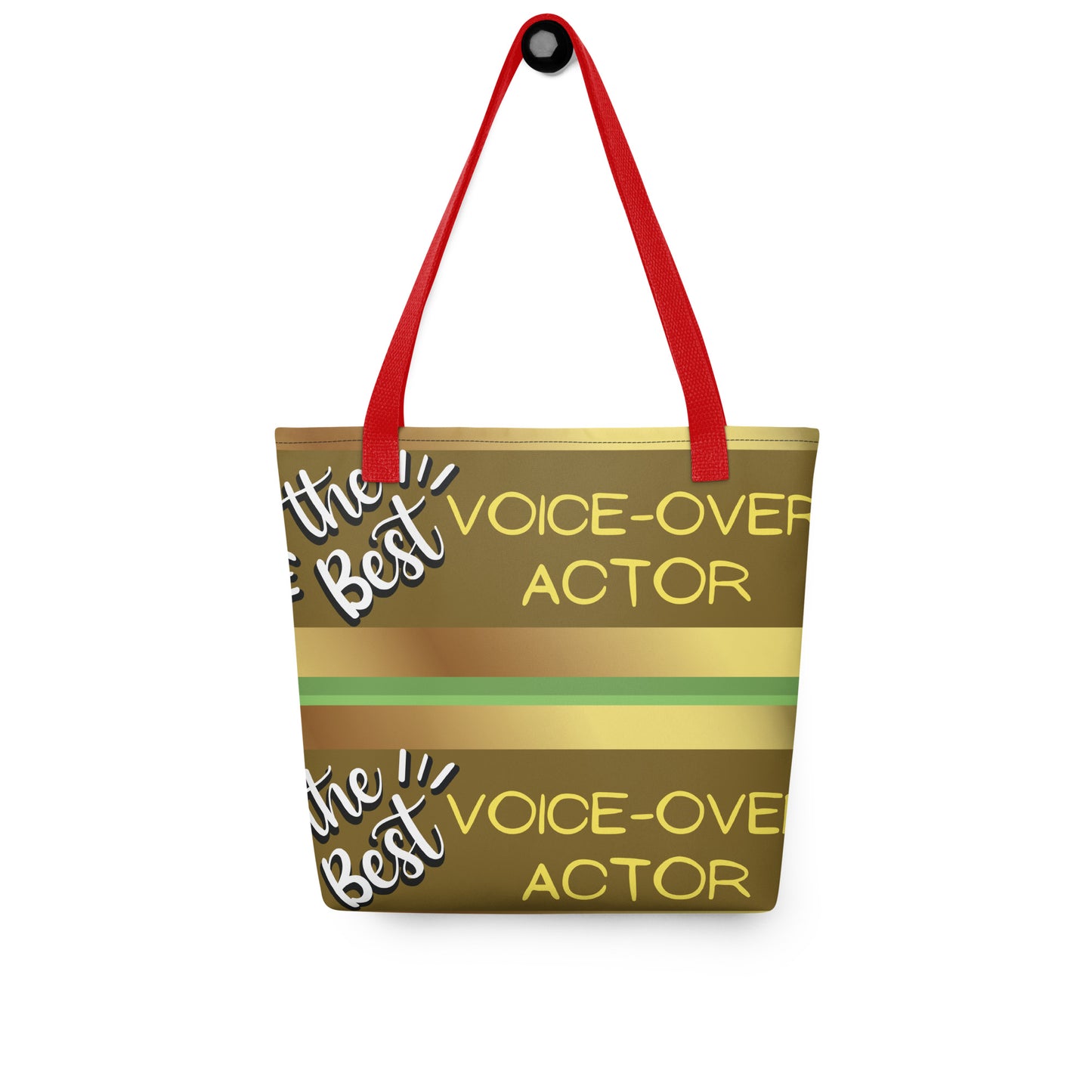 The BEST: Voice Actor: Personal Carry All Tote Bag