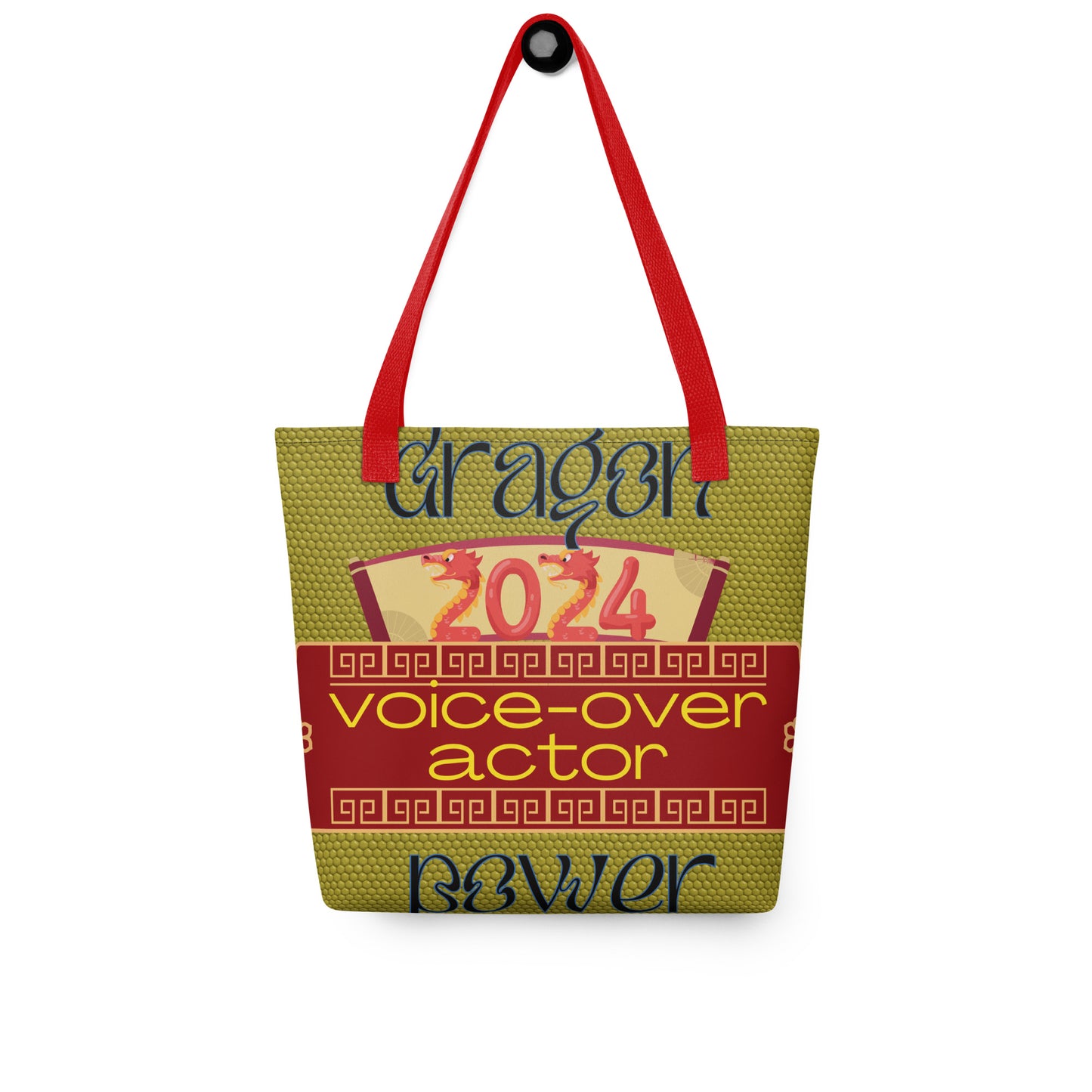 Dragon Power 2024: Voice Over: Personal Carry All Tote Bag