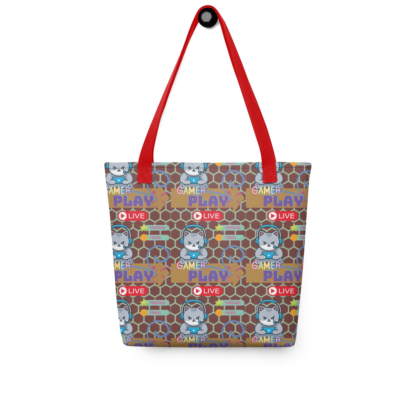 Game Play: Personal Carry All Tote Bag