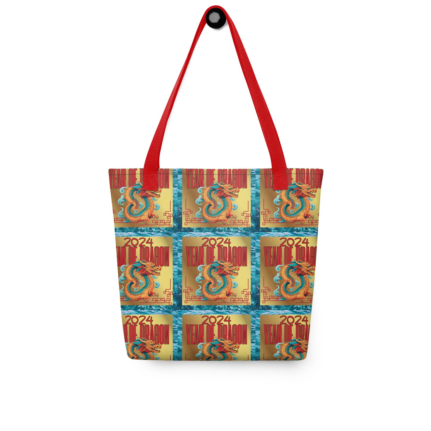 Year of the Dragon 2024: Personal Carry All Tote Bag