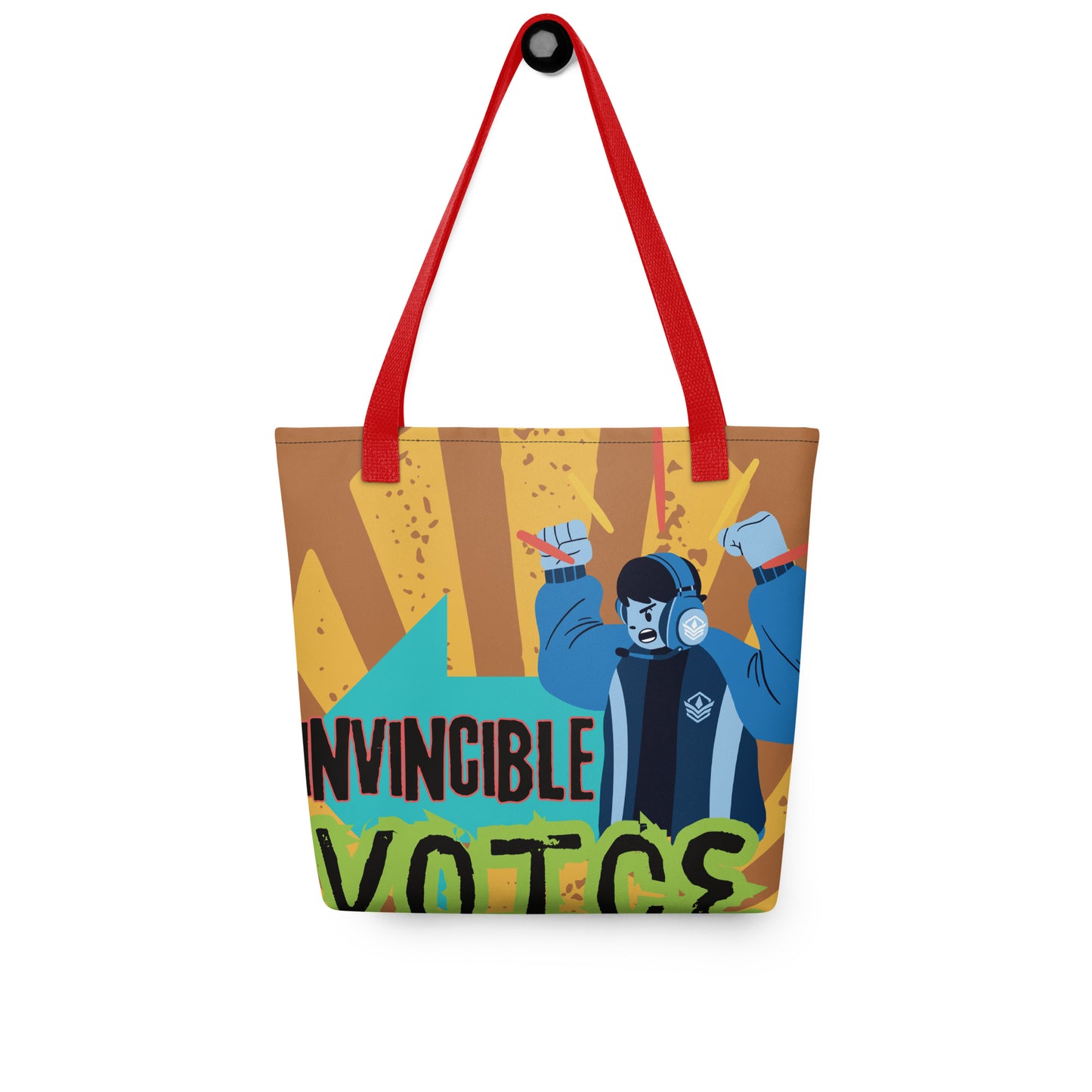 Invincible Voice: Personal Carry All Tote Bag