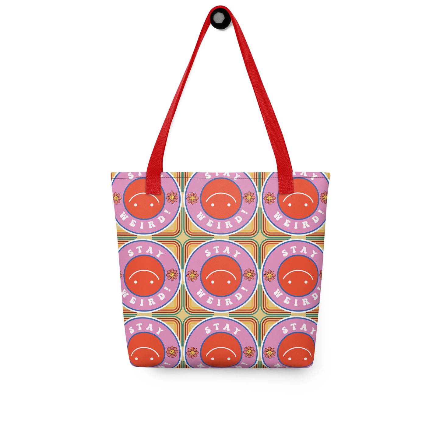 Groovy Stay Weird: Personal Carry All Tote Bag