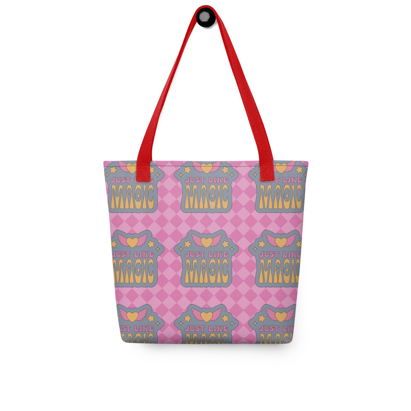 Groovy Just Like Magic: Personal Carry All Tote Bag