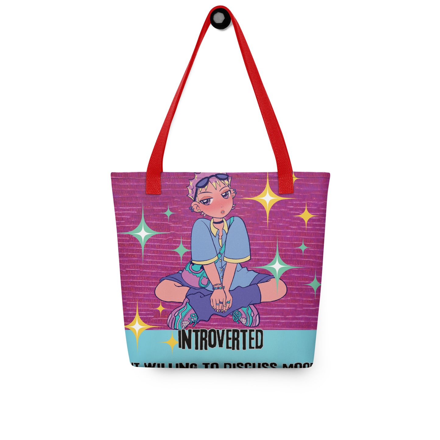 Moxie Brat Pack: Introverted: Personal Carry All Tote Bag