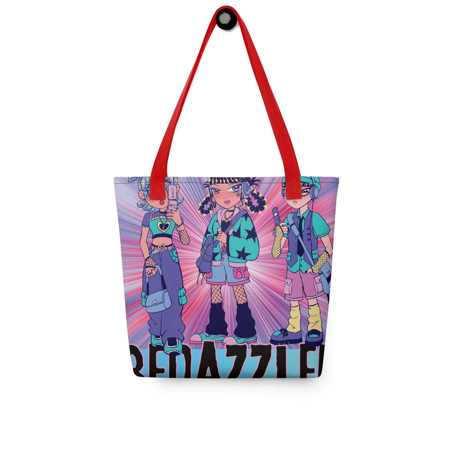 Moxie Brat Pack: Bedazzled: Personal Carry All Tote Bag