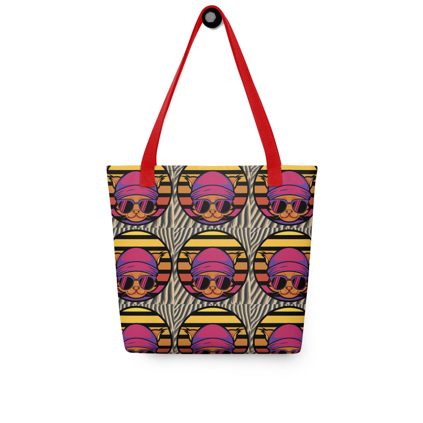 Cool Cat: Urban Style: Personal Carry All Tote Bag