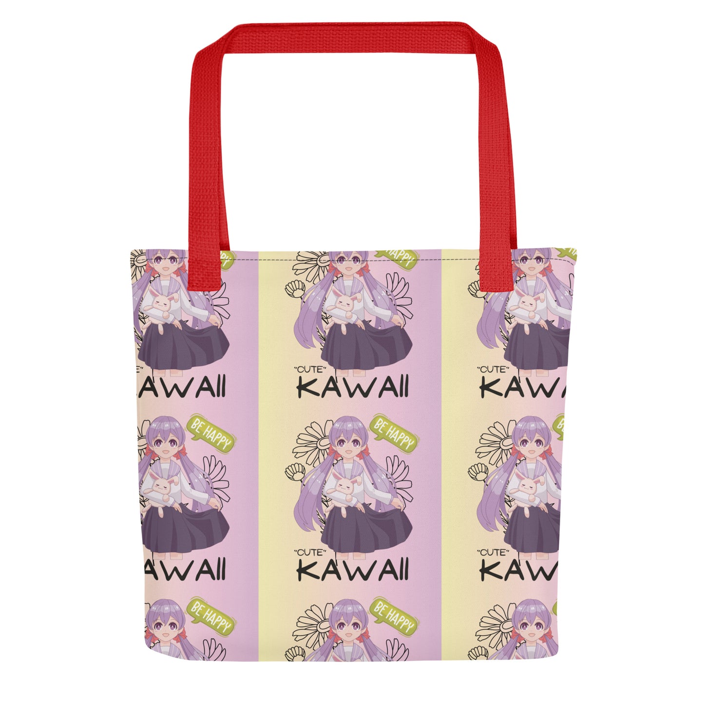 Anime: Kawaii Cute: Personal Carry All Tote bag