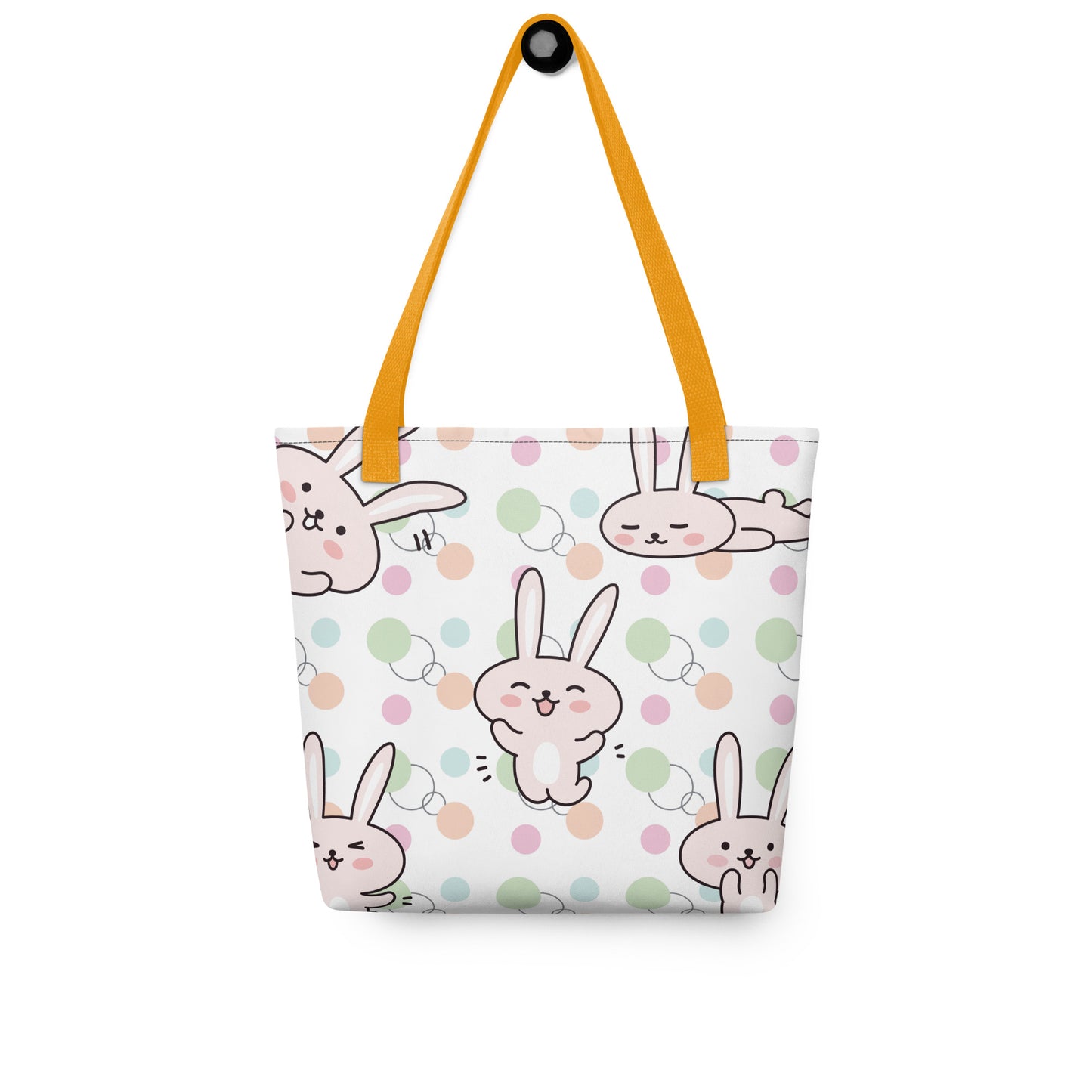 Having Fun Bunny Style: Personal Carry All Tote Bag