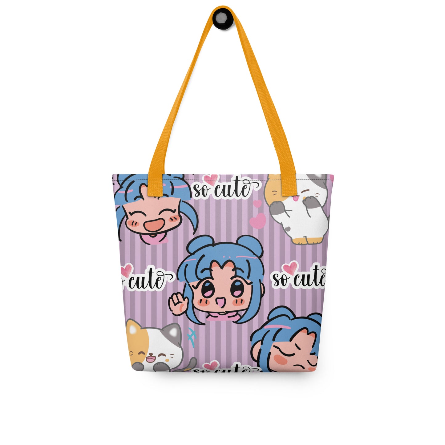 Anime: So Cute: Personal Carry All Tote Bag