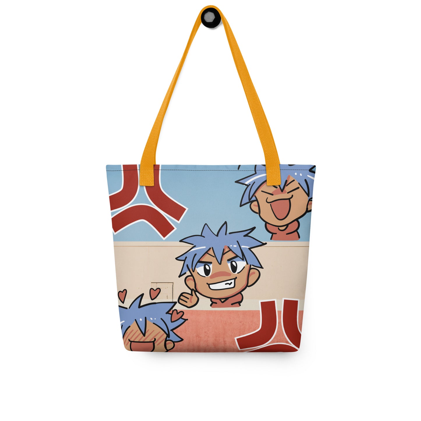 Anime Personal Carry All Tote Bag