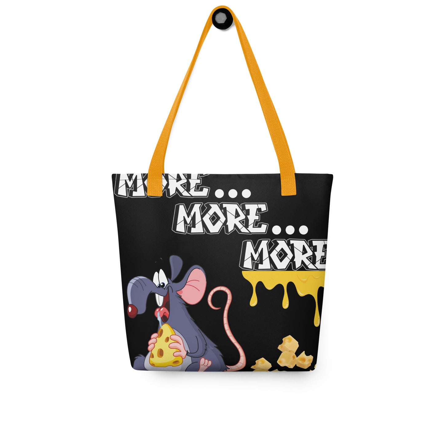 Addicted to Cheese: More, More, More: Personal Carry All Tote Bag