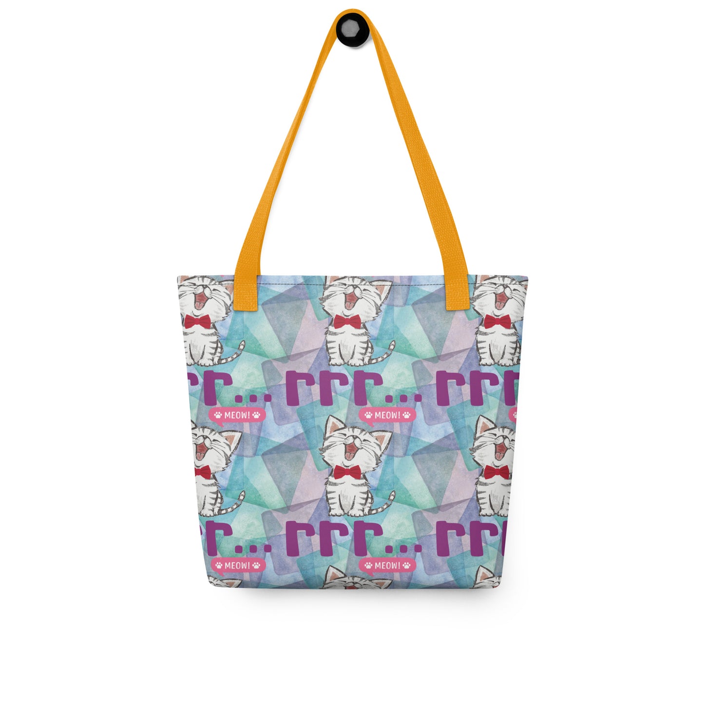 Kitty ROAR: rrr...: Personal Carry All Tote Bag