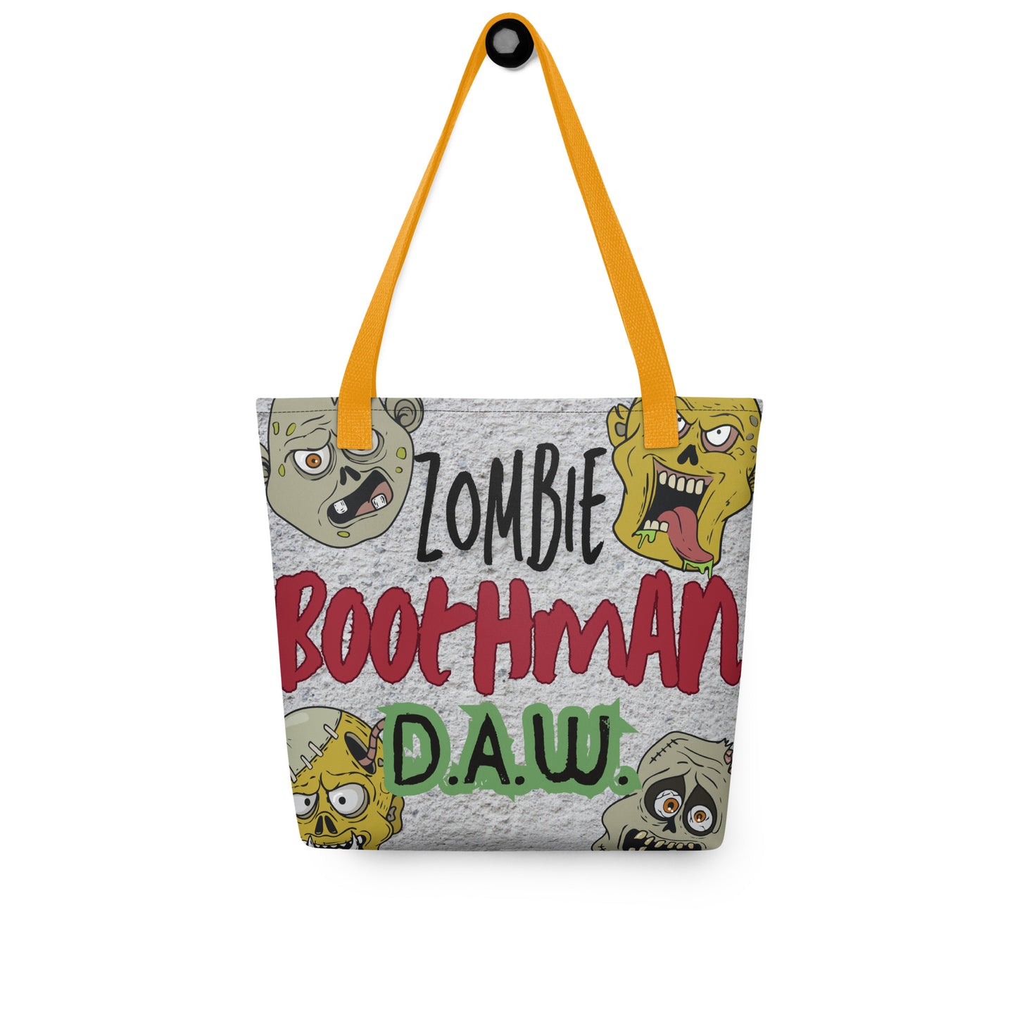 Zombie Boothman: Audio Editor D.A.W. Voice Over Narrator: Personal Carry All Tote Bag