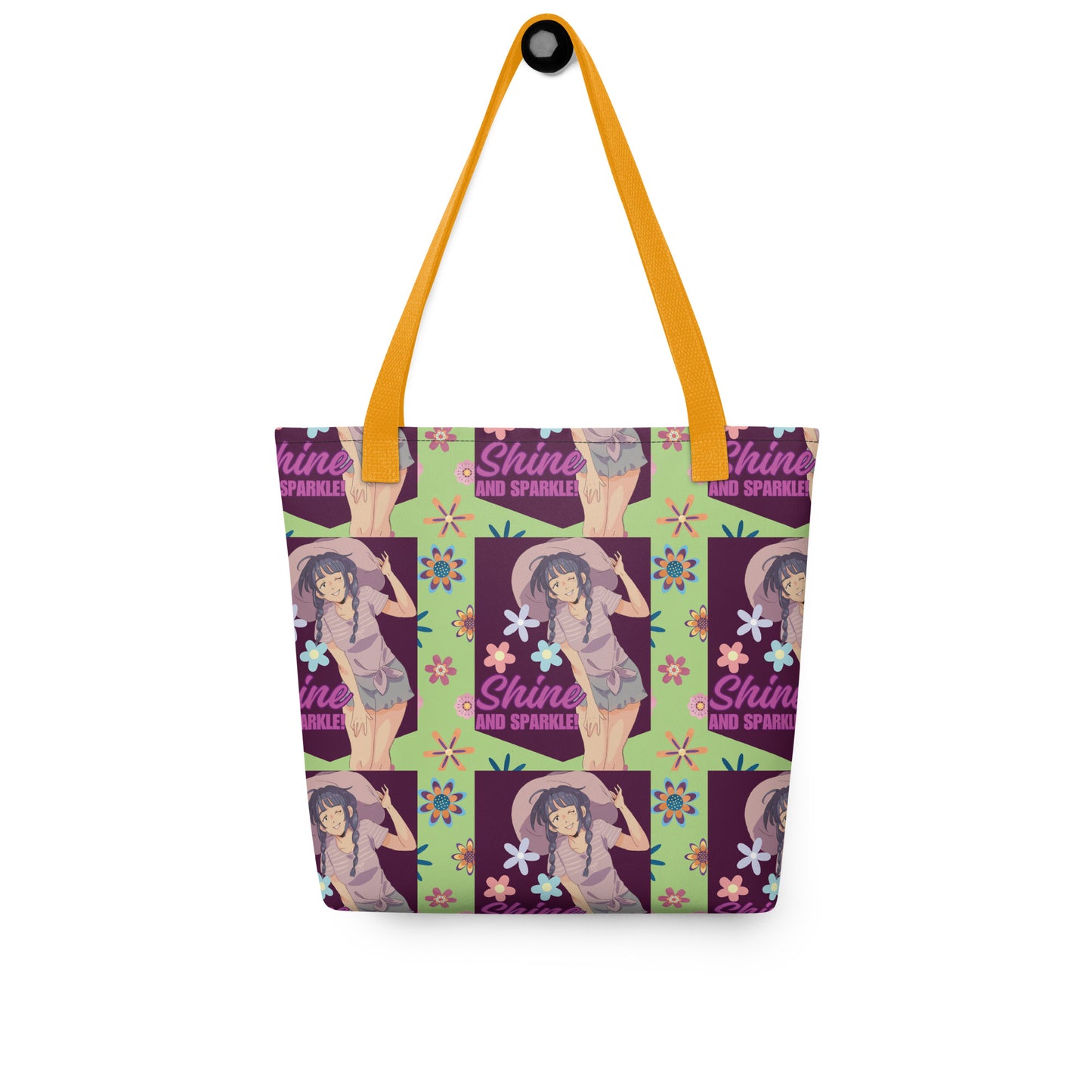 Anime: Shine and Sparkle: Personal Carry All Tote Bag